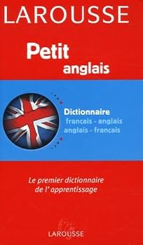 Hardcover Petit dictionnaire français-anglais anglais-français [French] Book