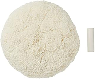 DEWALT Wool Buffing Pad and Backing Pad Kit, 7-Inch (DW4985CL)