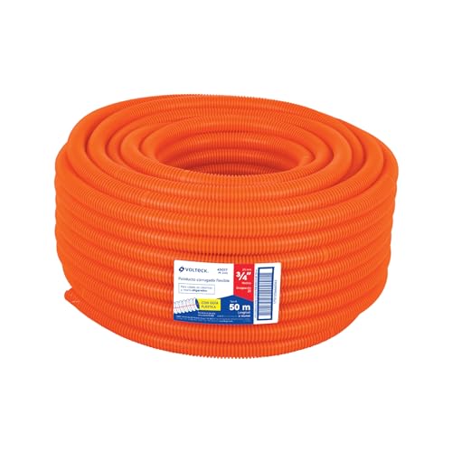 Encuentra manguera corrugada de 3 4 marca volteck, en la categoría de tubería conduit y accesorios. Manguera corrugada de 3 4 Marca Volteck 3