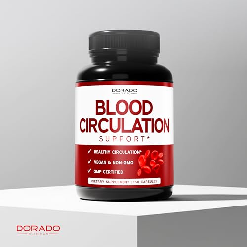 image for DORADO NUTRITION Blood Circulation Supplements with Diosmin & More (15