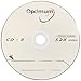 OPTIMUM CD-R Blank Discs 700MB 80 Minutes 52X Recordable Disc for Data and Music - 100 Blank CDs CDR Discs (no Container) FFP