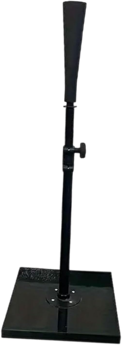 Adjustable Baseball Softball Batting Tee 24 inch-37 inch Easily Install Versatile Heavy Duty Portable Stand Adjustable Height