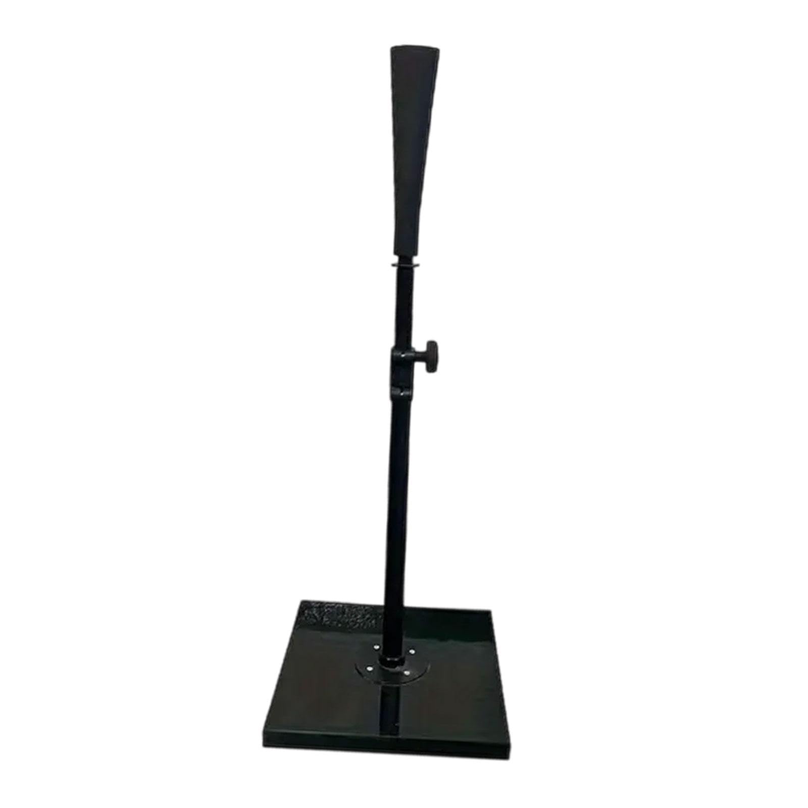 Baseball-Schlag-Tee, höhenverstellbar, wetterfest, für und Erwachsene, Mehrzweck-Reise-T-Ständer, 61–94 cm
