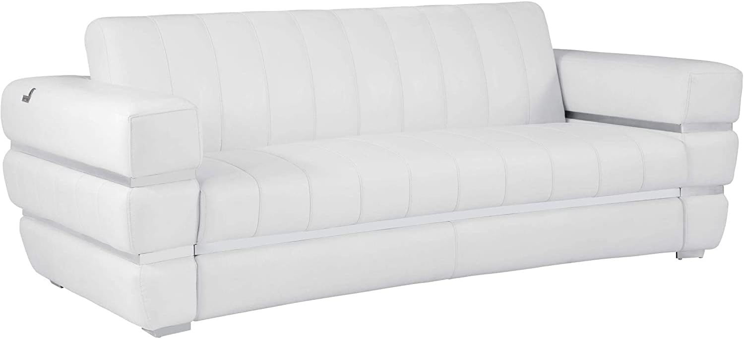 Blackjack Furniture Niccolo Mid Century Modern Top Grain