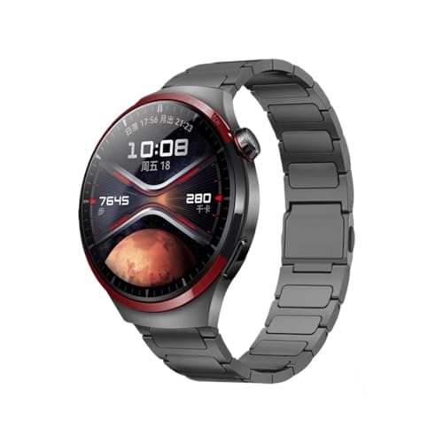 [LOKLNEYK] 22mm �`�^���X�g���b�v �ɓK������Huawei Watch GT5 Pro /GT4/3Pro /3 /46mm /GTR 4/3/2 /47mm �Ή� ?(Grey)