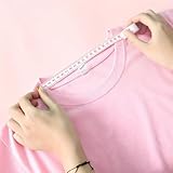 Flexible Measuring Tape Assorted Color Soft Design Compact Roll-Up for Body Measurements, Sewing, Tailoring, Red, 3PCS