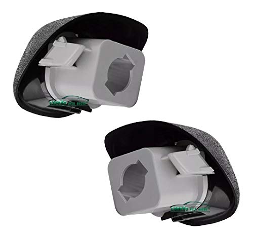 Par Lanterna Luz Da Placa S10 2001 Até 2011 Acrílico