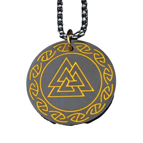 Collier Viking homme Valknut : fini les bijoux fragiles qui ternissent