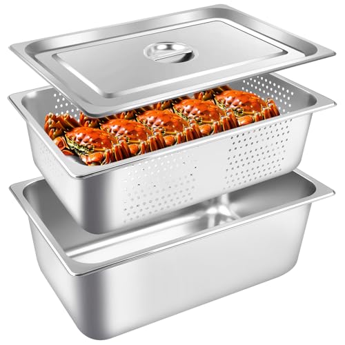 Droutti Full Size Pan Set with Lids