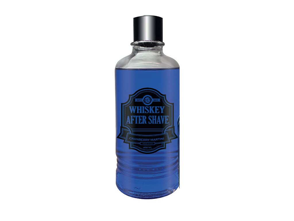 Happy Hour Barber Whiskey After Shave Cologne - 400 ml - Made in Włoch