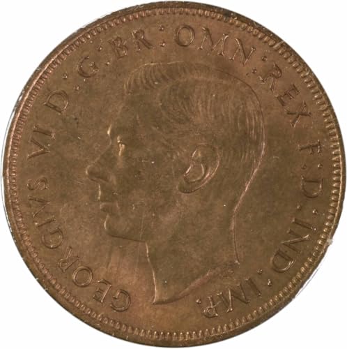 1937 P Great Britain 1 Penny KM845 Uncertified BU