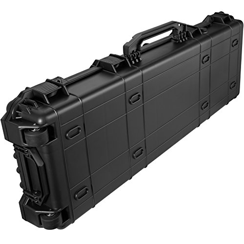 Gewehrkoffer tectake 402872 für Langwaffen – Stabil, transportabel und sicher