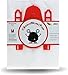 Produktbild 20x CleanMonster Staubsaugerbeutel für Siemens Typ D/E/F/G VS 52 VS06B1110 VS06B112A VSQ5X1230 Z3.0 Z4.0 Q4.0 Q5.0 Q8.0 VBBS625 VSZ7330 VS 06 G2410 Gr. 51 AFG UVM. - ersetzt Swirl S62/S67/S68/S73/Y94