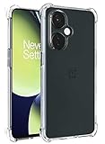 Lmposla for OnePlus Nord CE 3 Lite 5G Case,Oneplus Nord N30 5G Case,for Girls Women Shockproof Slim Ultra-Thin Flexible TPU Soft Rubber Silicone Airbag Case Cover for OnePlus Nord CE 3 Lite 5G (Clear)