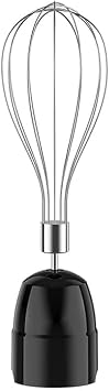 Turelar Egg Whsik with Holder for HB8805, Stainless Steel Whisk for Cheese, Coffee, Eggs
