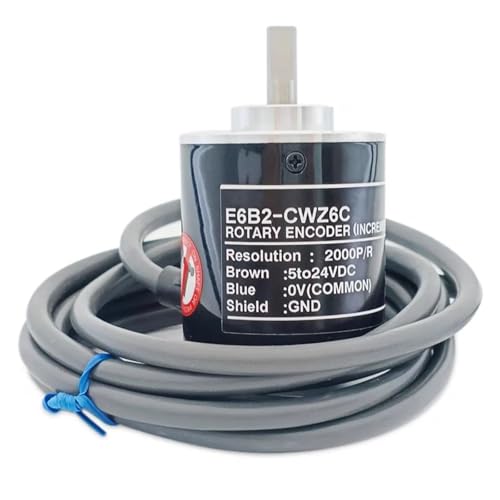 Codeur rotatif E6B2-CWZ6C triphasé 60 P/R capteur compact haute tension DC 12-24V