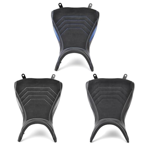 Asiento motocicleta delantero de piloto recambio compatible con MT03 R3 YZF-R3 años 2015-2023 4