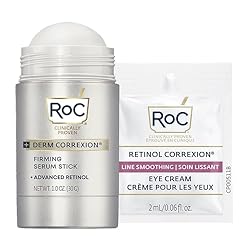 TREAT, TIGHTEN and LIFT FOR VISIBLY FIRMER SKIN: Target the face, neck, chest and back of hands with this easy-to-use, fast-absorbing formula. Developed in partnership with Dermatologists, this firming serum stick glides on clear and evenly massages ...