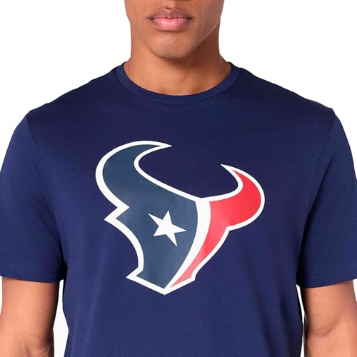 New Era Houston Texans NFL Team Logo Blue T-Shirt