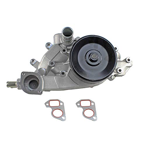 Dnj Wp3171 Water Pump For 2006-2008/ Cadillac, Chevrolet, Pontiac/Corvette, Cts, G8 / 6.0L, 6.2L / Ohv / V8 / 16V / 364Cid, 376Cid / L76, L77, Ls3 / Vin U, Vin W, Vin Y #TOP2