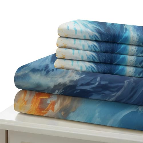 Set de ropa de cama Tai Chi 3D con acabados de alta definición en microfibra 7