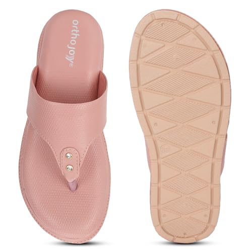 Image of ORTHO JOY doctor Fancy Slipper for women || Orthopedic Women's Fancy slippers For Women