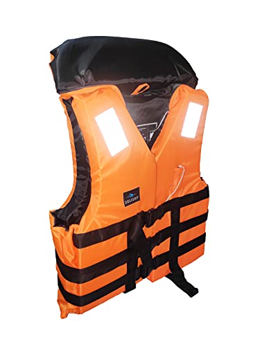 Image of Delight Adult Life Safety Jackets Vest Weight Capacity 40-120+with Head Support