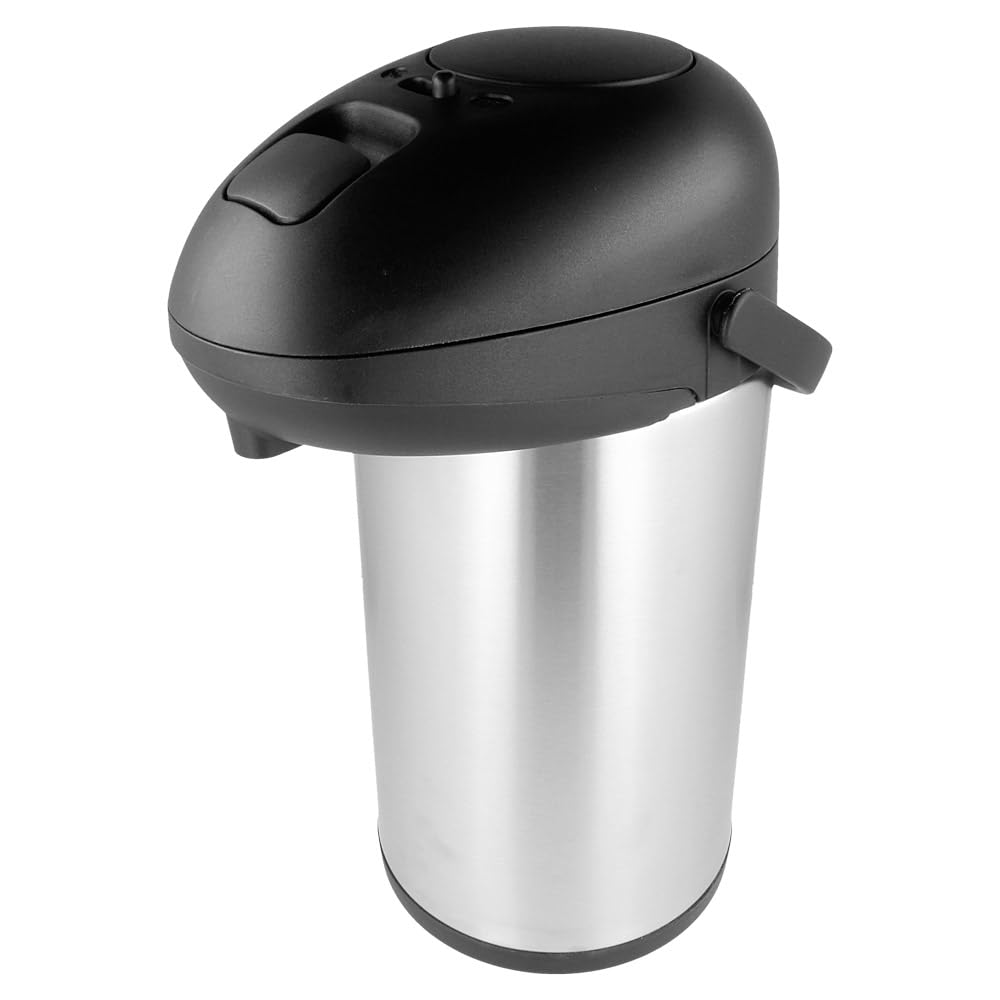García de Pou 159.08 Termo Grande, 4000 Ml, Plateado