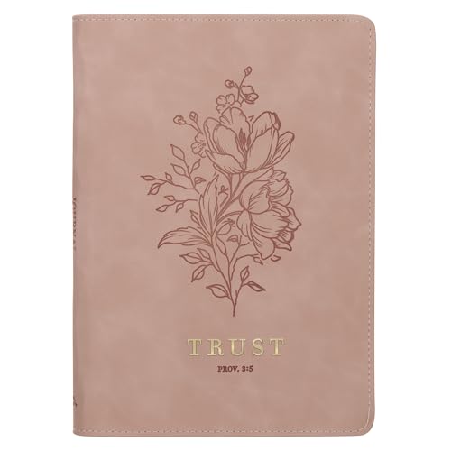 Christian Art Gifts Classic Journal Trust Proverbs 3:5 Bible Verse,