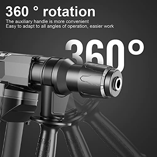 Tqing Elektrische Bohrerschlagbohrer Elektrischer Schlaghammer, 4980W 220V AC Drehbohrer Abrisshammer Elektrowerkzeuge 8… – Bild 5