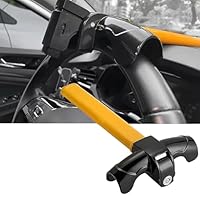YPFYBHD Diebstahlsicherung Lenkradschloss T-Bar Sicherheit Rotary Enhance Lenkrad-Wegfahrsperre, Kompatibel für Dodge Avenger Journey YPFYBHD Diebstahlsicherung Lenkradschloss T-Bar Sicherheit Rotary Enhance Lenkrad-Wegfahrsperre, Kompatibel für Dodge Avenger Journey