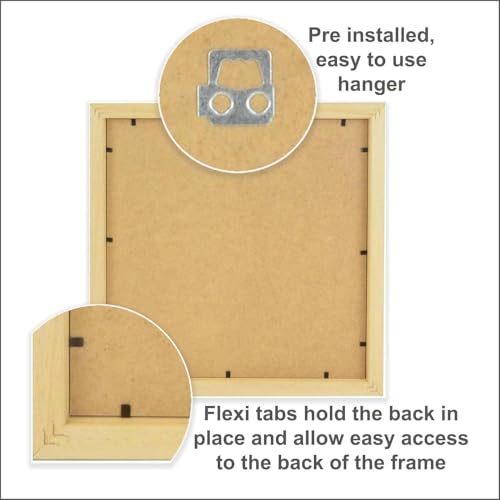 12" `Record Double Vinyl LP Record and Album Cover Frame With White Mount Memorabilia Wall Display - Image 6