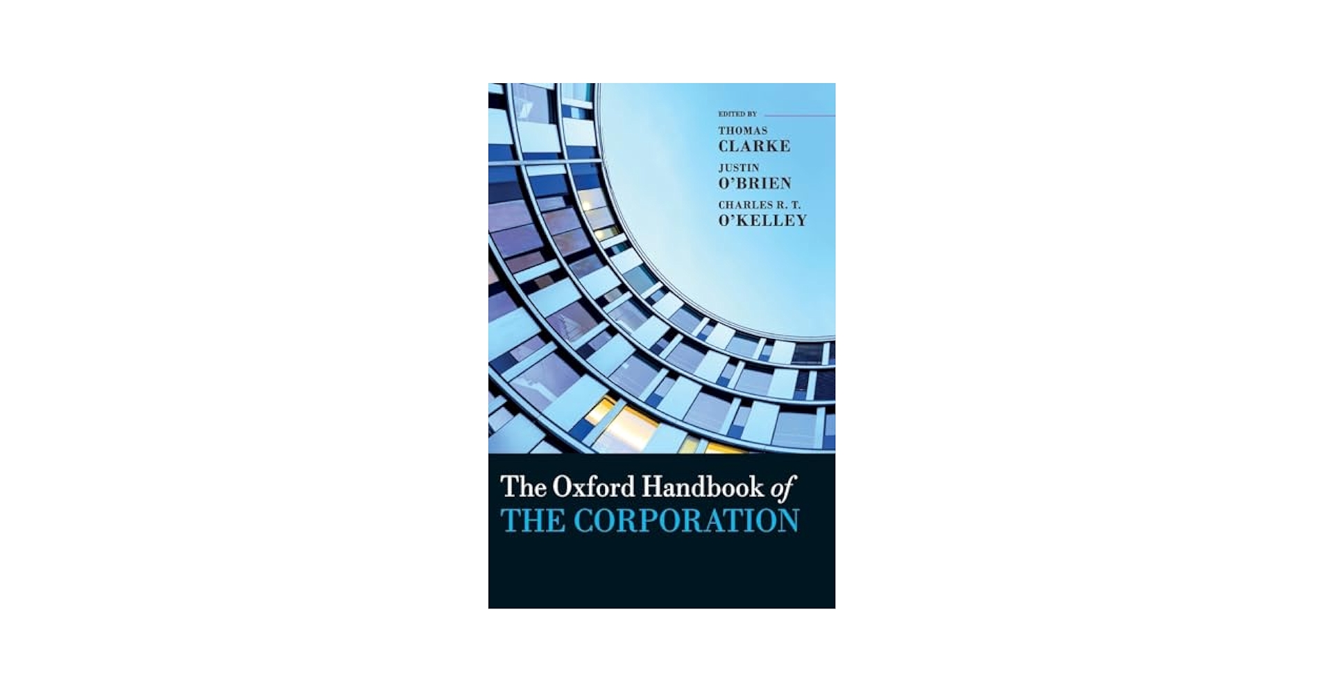 Amazon.com: The Oxford Handbook of the Corporation (Oxford