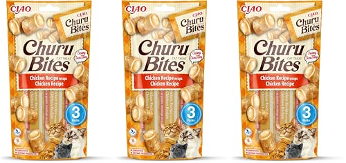 INABA Churu Bites bouchées poulet pour chat difficile - 9
