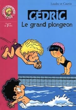 Paperback Cedric T15 : LE GRAND PLONGEON [French] Book