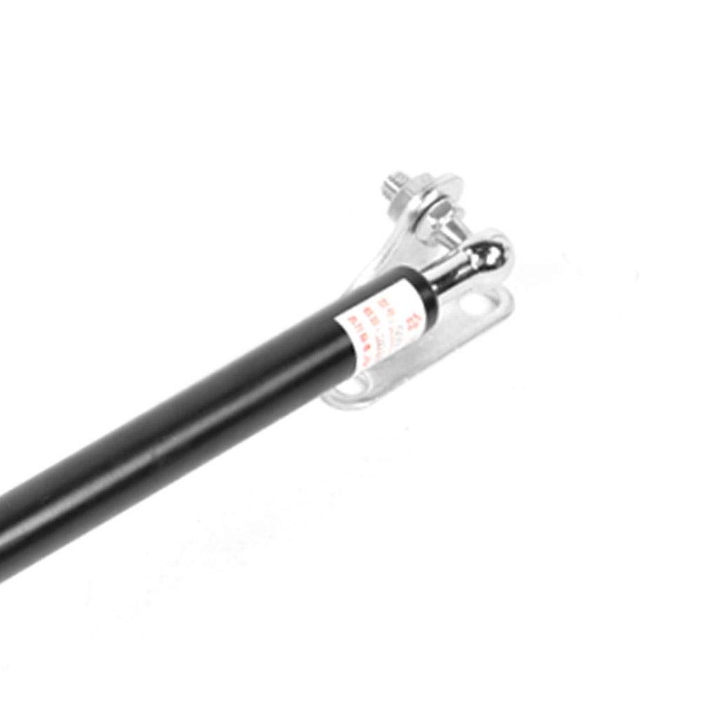 Hydraulische Gasfeder, 500 mm Achsabstand 200 mm Hub 100 N Druckgasdruckfeder für Gerätedeckel, Snackauto Klapptür, Werbeleiste, Lichtbox(#6)