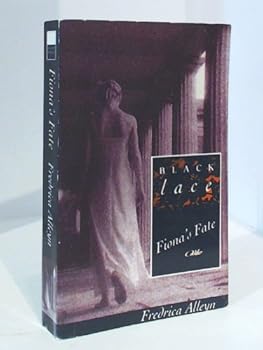 Paperback Fiona's Fate (Black Lace) Book