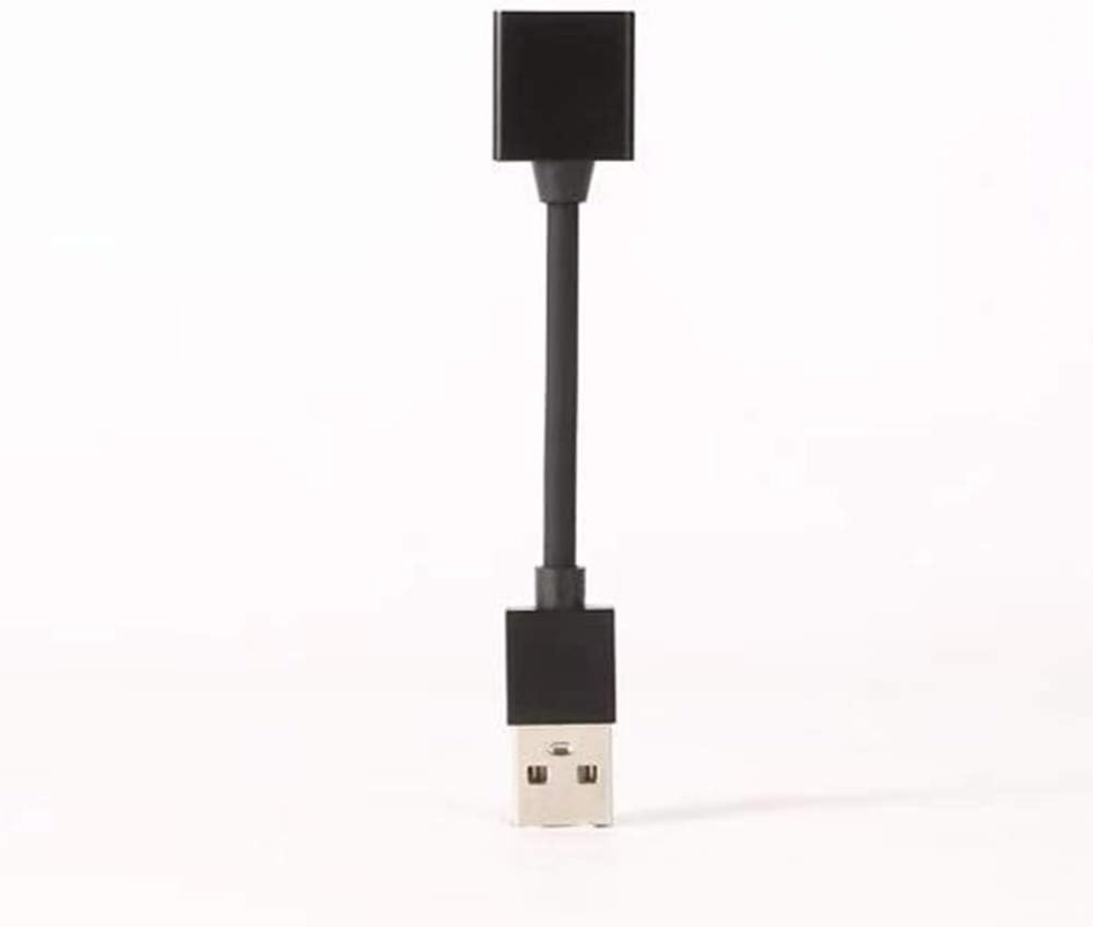 DRX 360° Swivel Magnetic USB Charger Cable, 0.33ft.