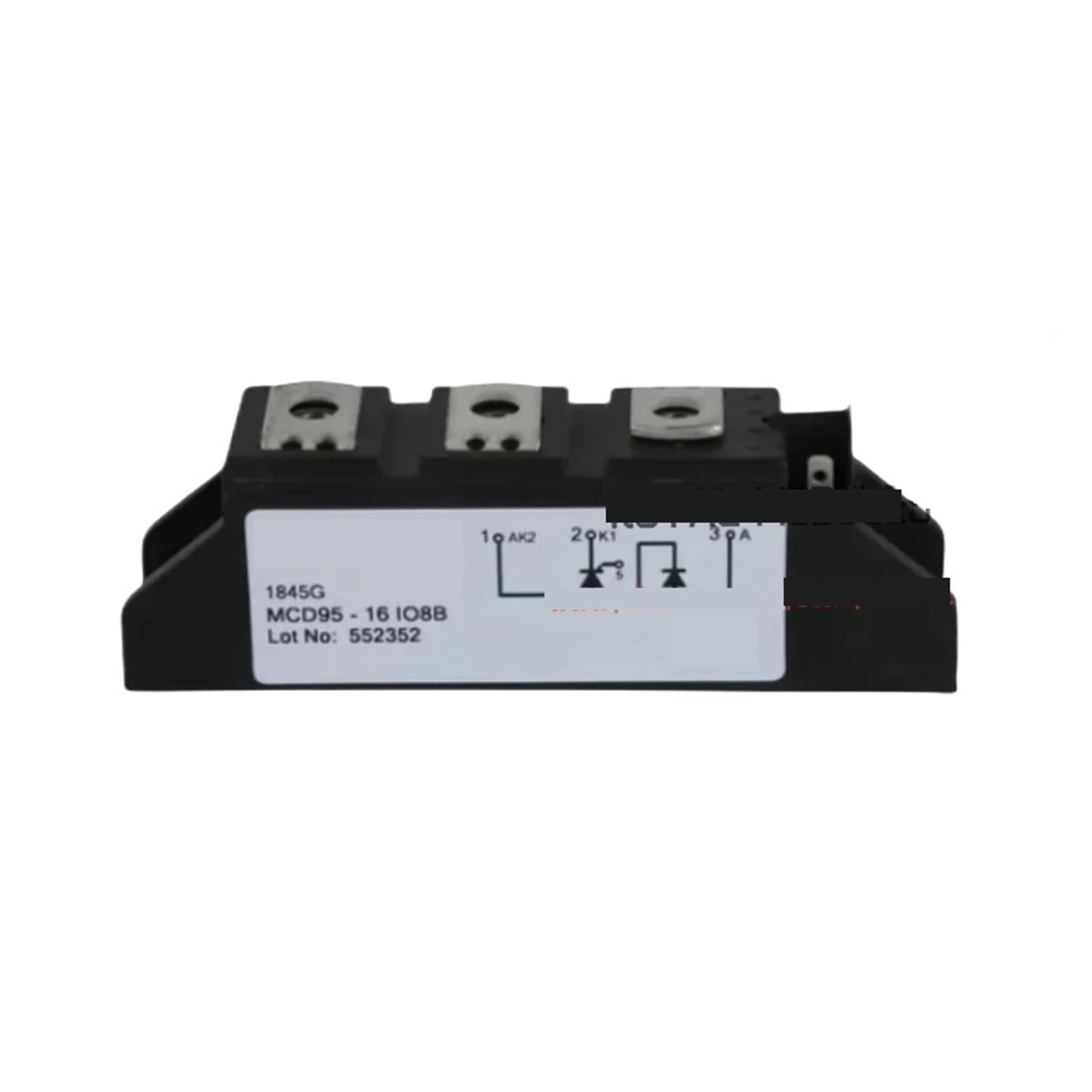 YMUGUEGH MCD95-16IO8B MCD95-14IO8B/12IO8B rectifier bridge Module(MCD95-16IO8B)