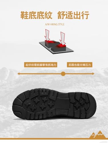 Mens Leather Sandals Outdoor Hiking Sandals Waterproof Athletic Sports Fisherman3