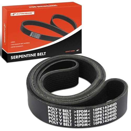 Correa serpentina Mack CXN para mantenimiento de motor 11.9L diesel