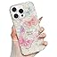 Aazon.co: Jltech For IPhone 15 Pro Case Heart Irror Silicone Luxury - View #10