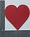 SHAPES ETC. 31 Pcs Red Heart Large Single Color Creative Cut-Outs 5.5in Construction Paper Valentine's Day Decorations Crafts Kids' Love Peace School Craft Projects Classroom Decor Preschool USA Made