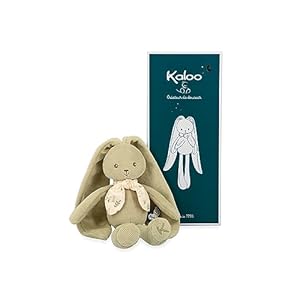 Kaloo Lapinoo Grüner Hase Schnuffeltuch 25 cm