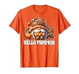 Photo Gallery orange fall must haves for women hello pumpkin gnome maglietta Photo Gallery orange fall must haves for women hello pumpkin gnome maglietta