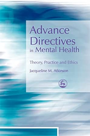 Advance Directives in Mental Health book cover