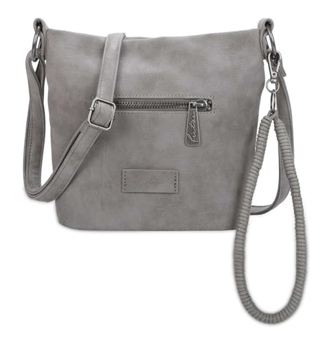 Sac à épaule bandoulière Rub Iggi06 Cross Bag Rock gris Fritzi aus Preußen au design texturé