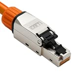 Germany B.e.s.t – CAT 7 RJ45 Stecker werkzeuglos Netzwerkstecker LAN Stecker S