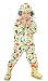 Guozyun Unisex Baby and Kids Rainsuit, Rain Coverall, Outdoors Rain Suit (1-12 Years)