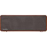 Caixa de som bluetooth 100w design de madeira indicador de led alta